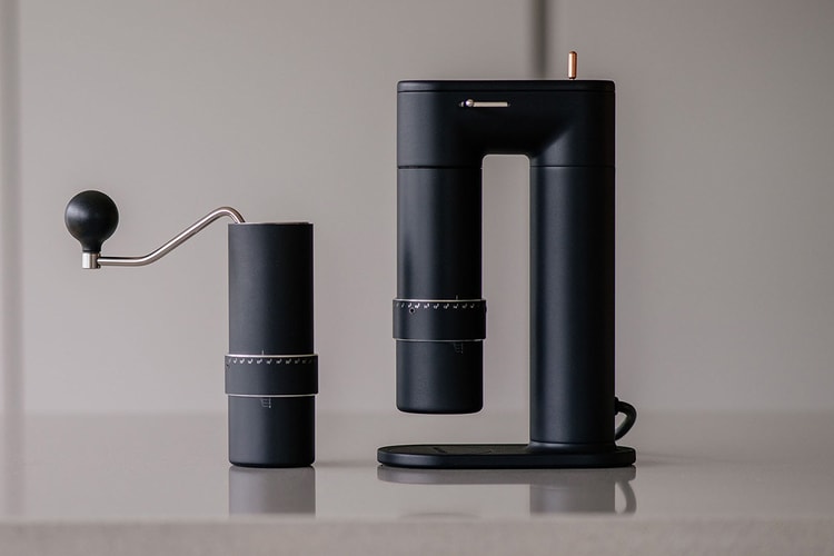 The ARCO Is a 2-In-1 Coffee Grinder