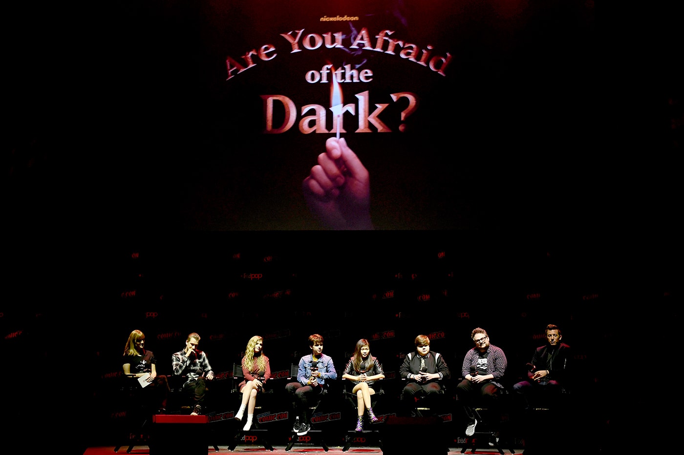 Are You Afraid of the Dark Season 2 Teaser Title Nickelodeon tv series anthology reboot show television