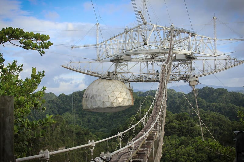 Official Footage of the Arecibo Telescope Collapse Has Been Released