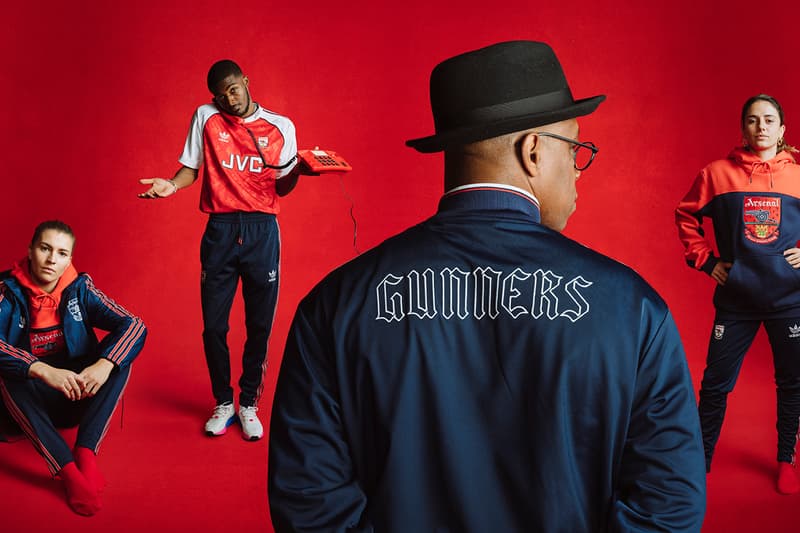 arsenal fc adidas originals 1990s apparel capsule 1990 1992 home jersey recreation buy cop purchase