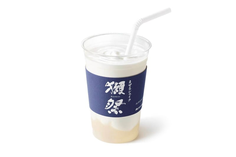 Mos Burger Taps Japanese Brewery for New Sake Milkshake Menu Option