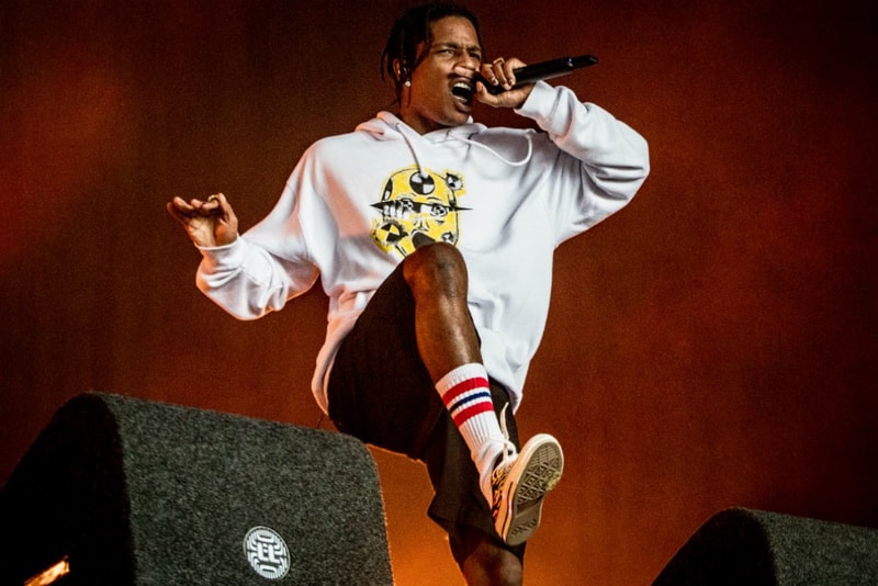 New AsAP Rocky Track Found in Cyberpunk 2077 flacko lacko tracks gaming games ps5 playstation5 xbox sony rapper hip hop music
