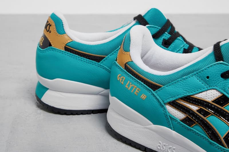 ASICS GEL-LYTE III "Baltic Jewel" Matsui-San Tri-Density Midsole Split Tongue Footpatrol Daruma Dolls Traditional Japanese Bodhidharma Buddhism Zen Sneaker Release Information Closer First Look Drop Date