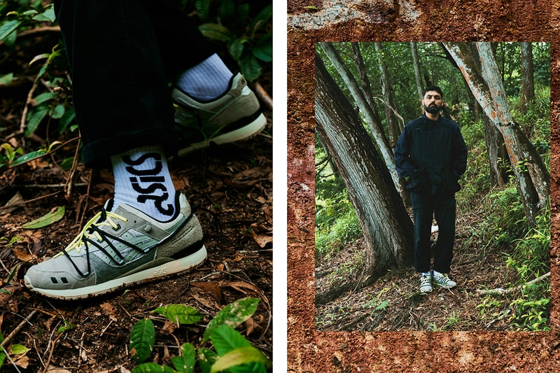 asics limited edt sbtg gel lyte 3 monsoon patrol iii lichen grey release info date photos pricing buying guide
