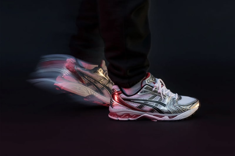 ASICS SportStyle GEL-KAYANO 14 "White/Classic Red" Sneaker Release Information Drop Date OG 2008 Hidenori Yamashita Closer First Look Sneakers Footwear Shoes Trainers Running Japan