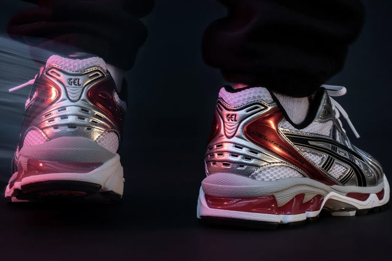 ASICS SportStyle GEL-KAYANO 14 "White/Classic Red" Sneaker Release Information Drop Date OG 2008 Hidenori Yamashita Closer First Look Sneakers Footwear Shoes Trainers Running Japan