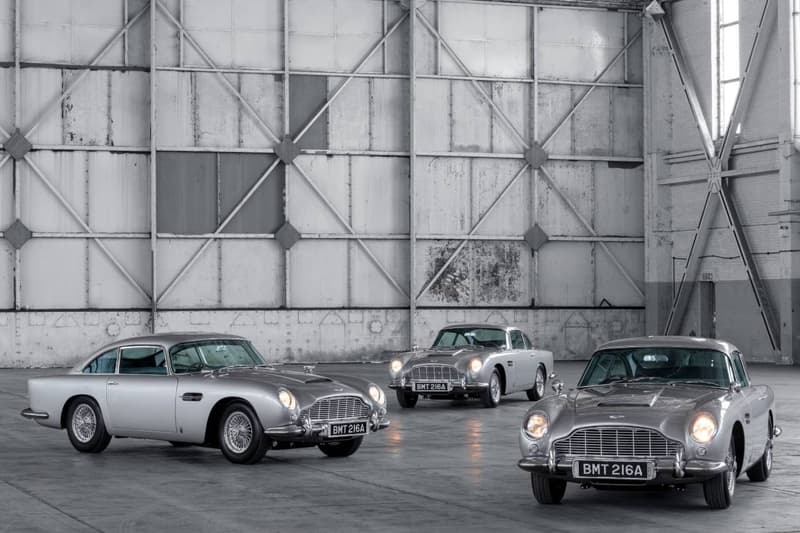 aston martin db5 goldfinger james bond 007 car silver 25 units skyfall
