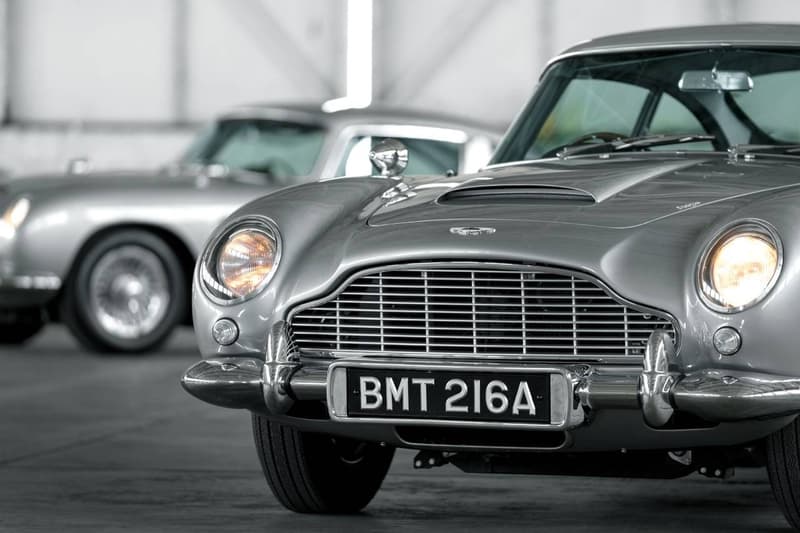 aston martin db5 goldfinger james bond 007 car silver 25 units skyfall 