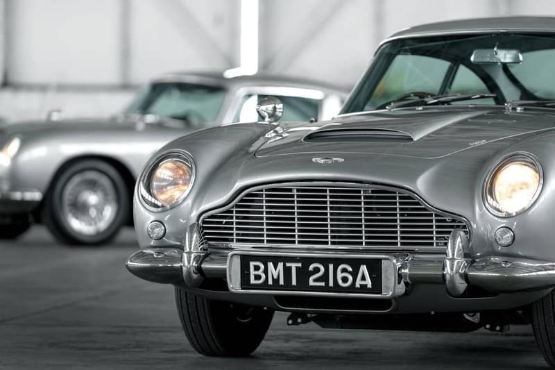 aston martin db5 goldfinger james bond 007 car silver 25 units skyfall