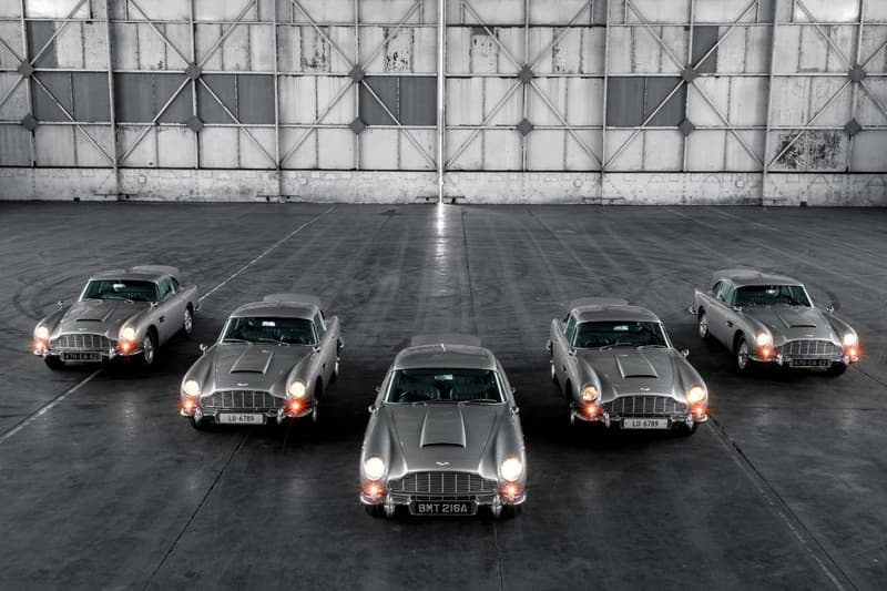 aston martin db5 goldfinger james bond 007 car silver 25 units skyfall 