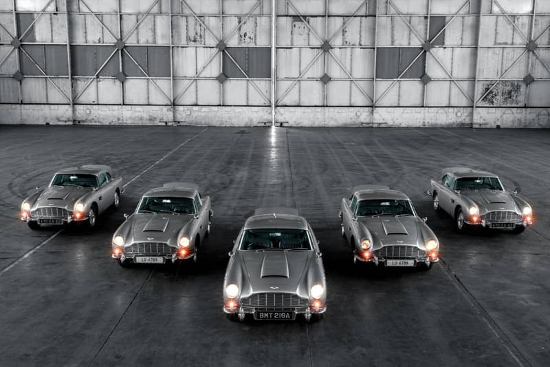 aston martin db5 goldfinger james bond 007 car silver 25 units skyfall
