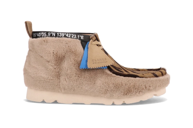 atmos Tokyo x Clarks Originals Wallabee Boot Gen "Maple Tiger" "Black Tiger" Vibram Sole Unit Sneaker Collaboration Footwear Drop Date Release Information Japan Sneakers Boutique 
