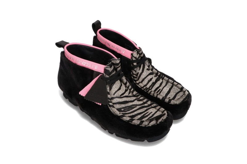 atmos Tokyo x Clarks Originals Wallabee Boot Gen "Maple Tiger" "Black Tiger" Vibram Sole Unit Sneaker Collaboration Footwear Drop Date Release Information Japan Sneakers Boutique 