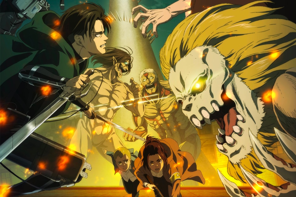 Attack On Titan The Final Season Part 4' Gets A New Trailer, Release Date  Tease