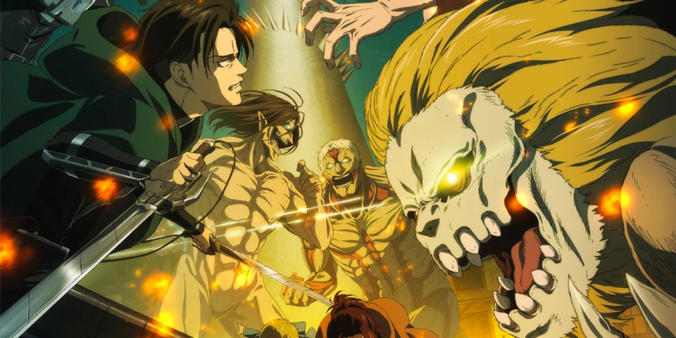 Trailer Attack on Titan - Fim do mundo 