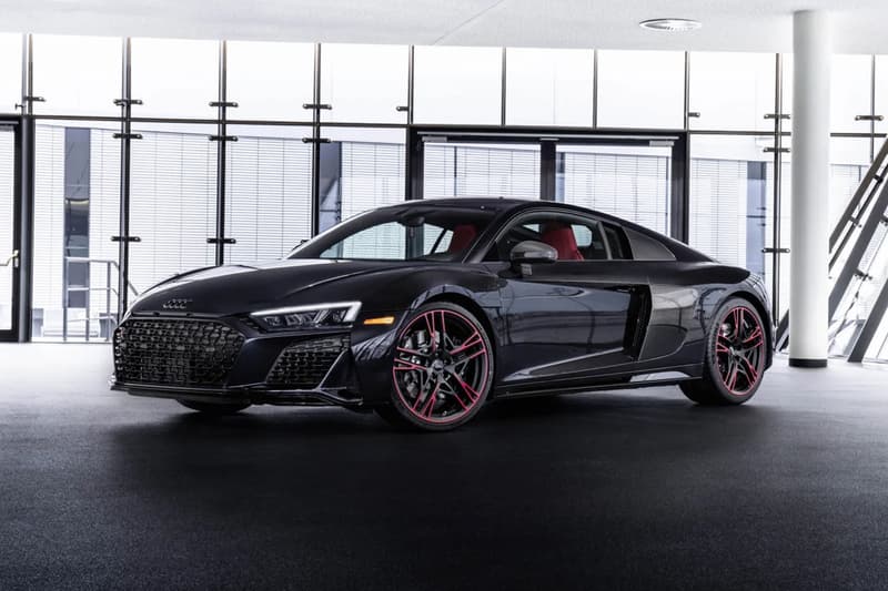 audi 2021 R8 supercar panther edition v10 engine united states us america exclusive limited 100