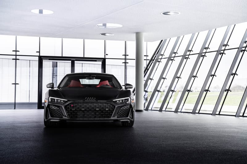 audi 2021 R8 supercar panther edition v10 engine united states us america exclusive limited 100