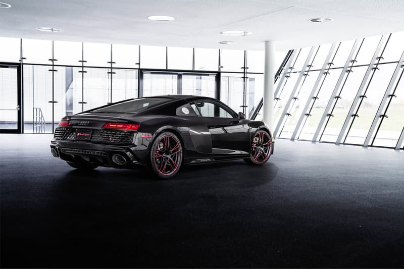audi 2021 R8 supercar panther edition v10 engine united states us america exclusive limited 100