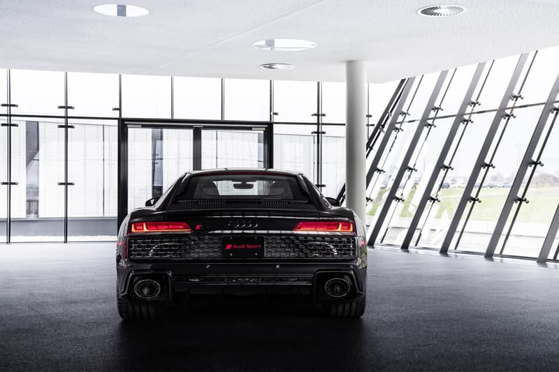 audi 2021 R8 supercar panther edition v10 engine united states us america exclusive limited 100
