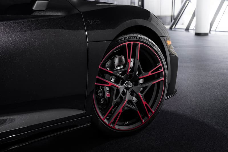 audi 2021 R8 supercar panther edition v10 engine united states us america exclusive limited 100