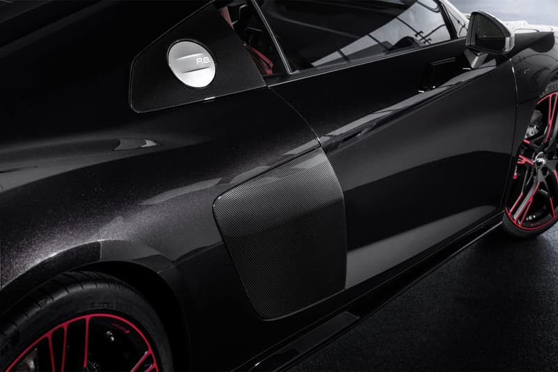 audi 2021 R8 supercar panther edition v10 engine united states us america exclusive limited 100