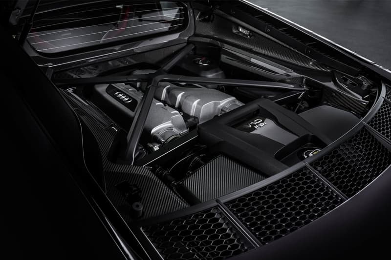 audi 2021 R8 supercar panther edition v10 engine united states us america exclusive limited 100 