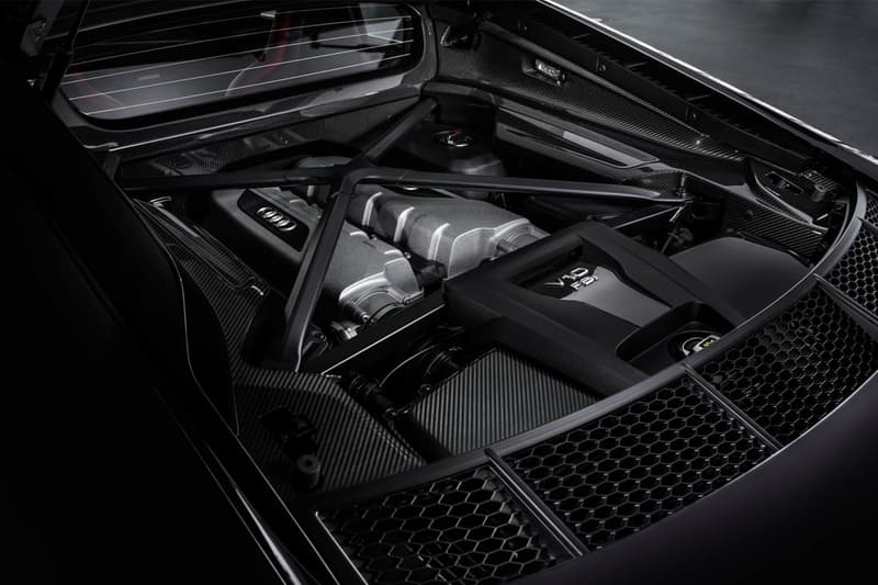audi 2021 R8 supercar panther edition v10 engine united states us america exclusive limited 100