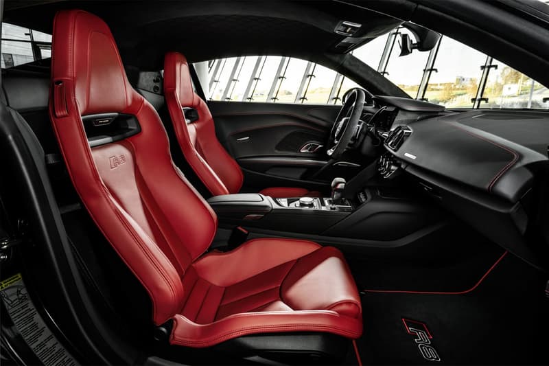 audi 2021 R8 supercar panther edition v10 engine united states us america exclusive limited 100