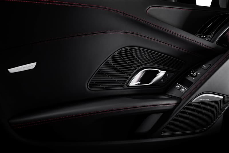 audi 2021 R8 supercar panther edition v10 engine united states us america exclusive limited 100