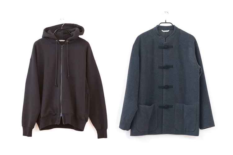 Stylist Shibutsu and AURALEE Introduces Delicately Crafted "Cashmere" Series