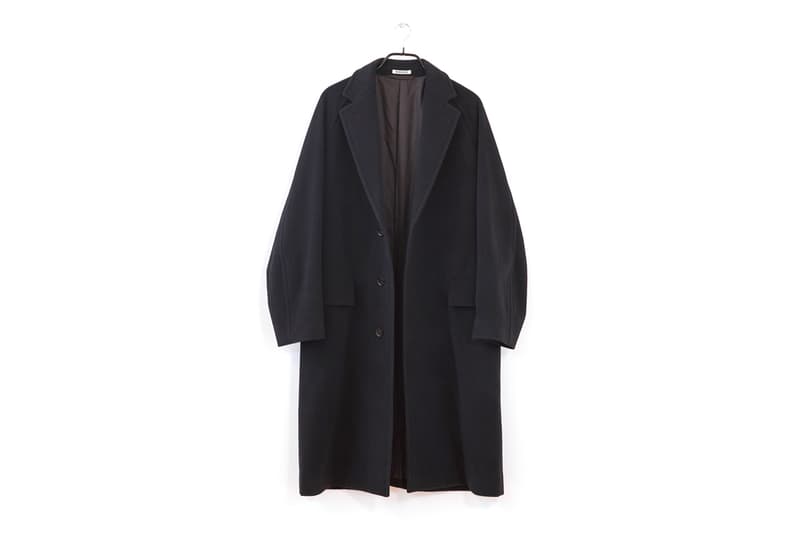 Stylist Shibutsu AURALEE 2020 Cashmere Series menswear streetwear fall winter 2020 collection fw20 coats jackets sweaters knitwear