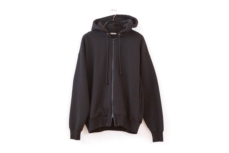 Stylist Shibutsu AURALEE 2020 Cashmere Series menswear streetwear fall winter 2020 collection fw20 coats jackets sweaters knitwear