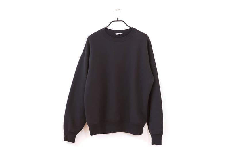 Stylist Shibutsu AURALEE 2020 Cashmere Series menswear streetwear fall winter 2020 collection fw20 coats jackets sweaters knitwear