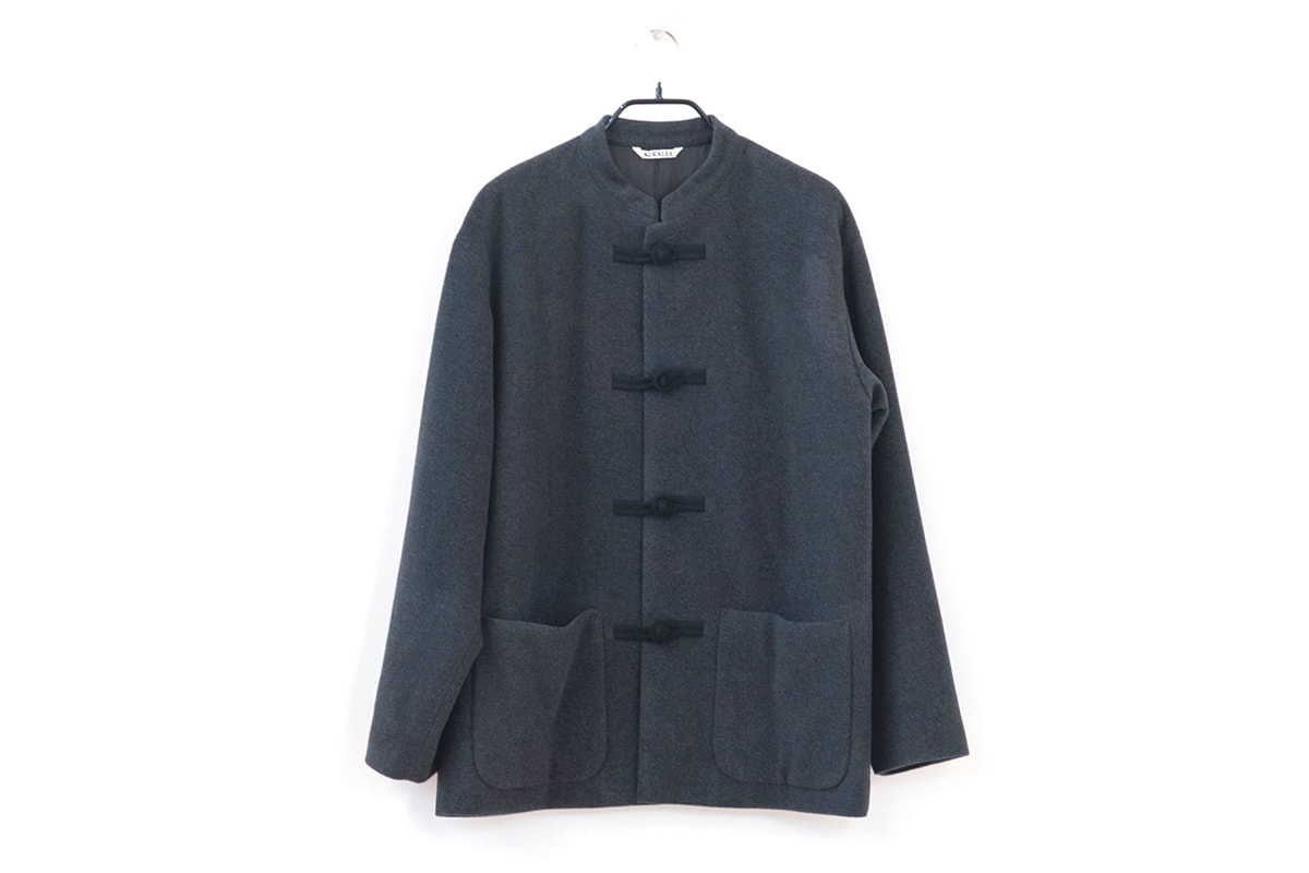Stylist Shibutsu AURALEE 2020 Cashmere Series menswear streetwear fall winter 2020 collection fw20 coats jackets sweaters knitwear