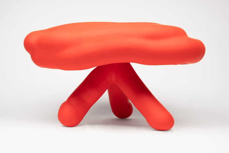 Austin Lee Crafts Sculptural 'STUMP' Seating Objects With Case Studyo