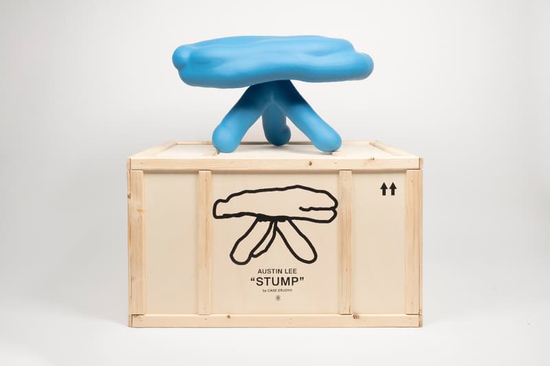 austin lee stump case studyo seating objects collaborations furniture artworks design