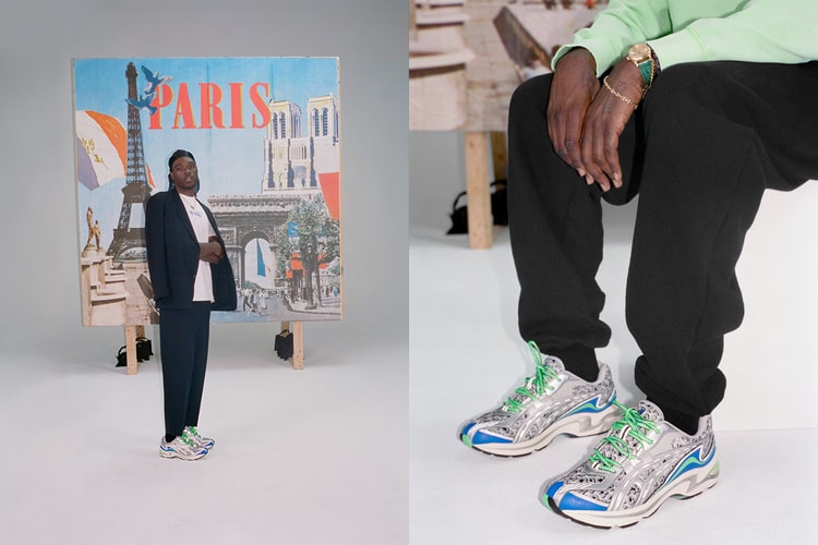 AWAKE NY and ASICS' GEL-PRELEUS Dares to Be Bold