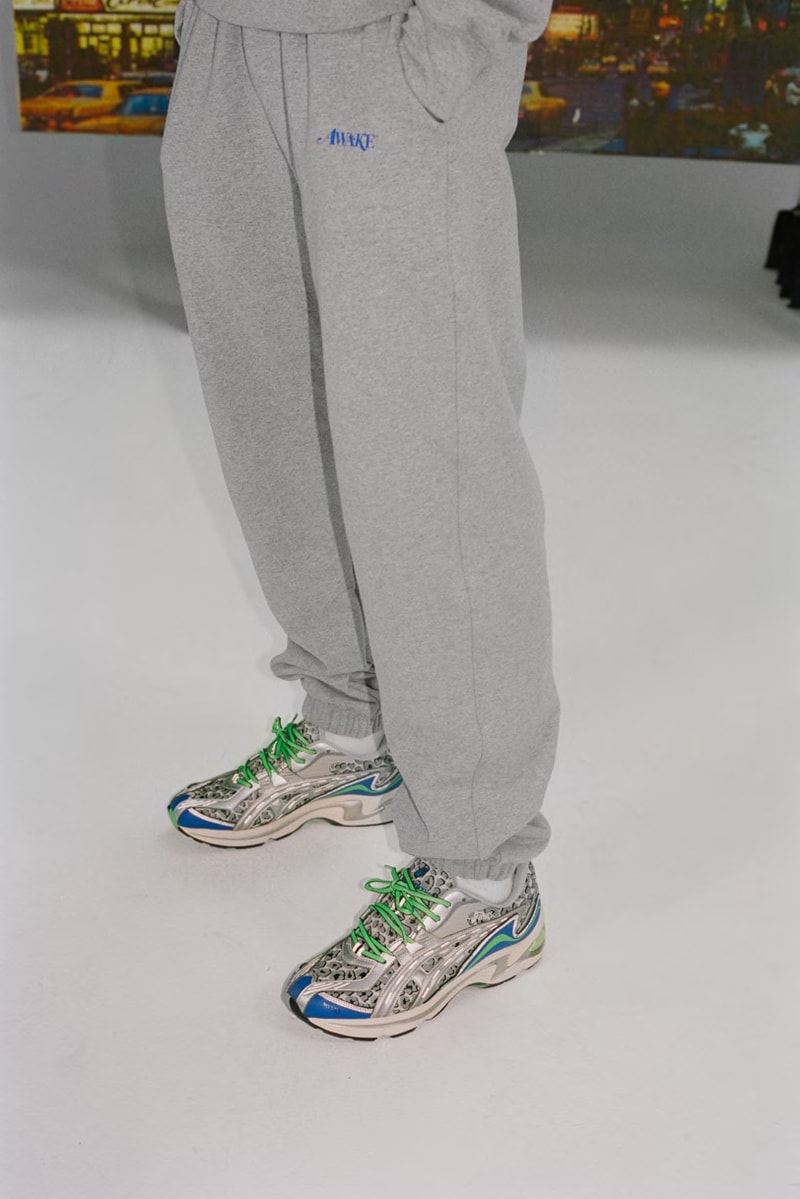 AWAKE NY x ASICS GEL-PRELEUS "COGREY/SILVEROL" 1201A018-020 Sneaker Release Drop Date Information Collaboration Angelo Baque