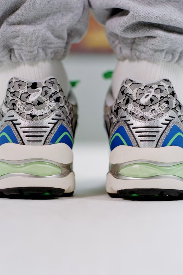 AWAKE NY x ASICS GEL-PRELEUS "COGREY/SILVEROL" 1201A018-020 Sneaker Release Drop Date Information Collaboration Angelo Baque