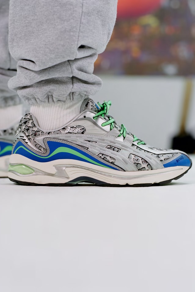 AWAKE NY x ASICS GEL-PRELEUS "COGREY/SILVEROL" 1201A018-020 Sneaker Release Drop Date Information Collaboration Angelo Baque