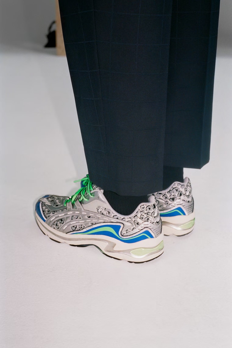 AWAKE NY x ASICS GEL-PRELEUS "COGREY/SILVEROL" 1201A018-020 Sneaker Release Drop Date Information Collaboration Angelo Baque