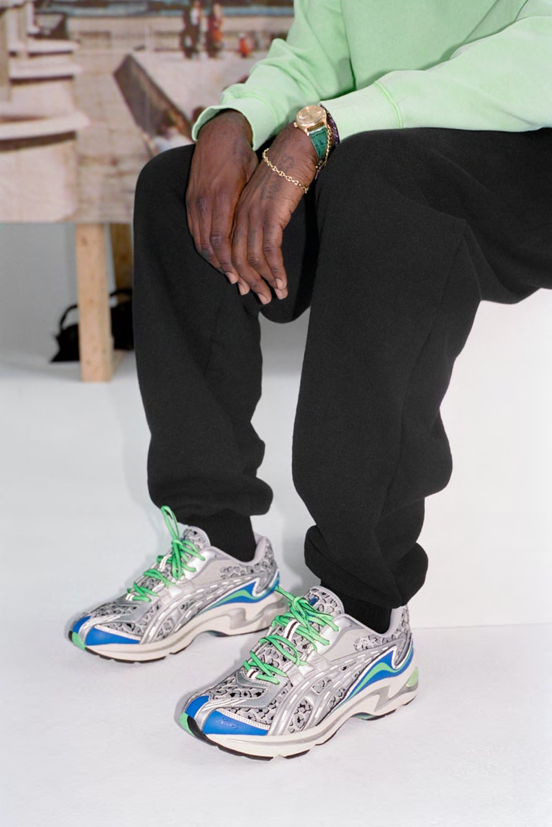 AWAKE NY x ASICS GEL-PRELEUS "COGREY/SILVEROL" 1201A018-020 Sneaker Release Drop Date Information Collaboration Angelo Baque