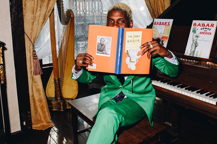 Rowing Blazers Wants You To Relive Your Youth With Babar the Elephant Capsule