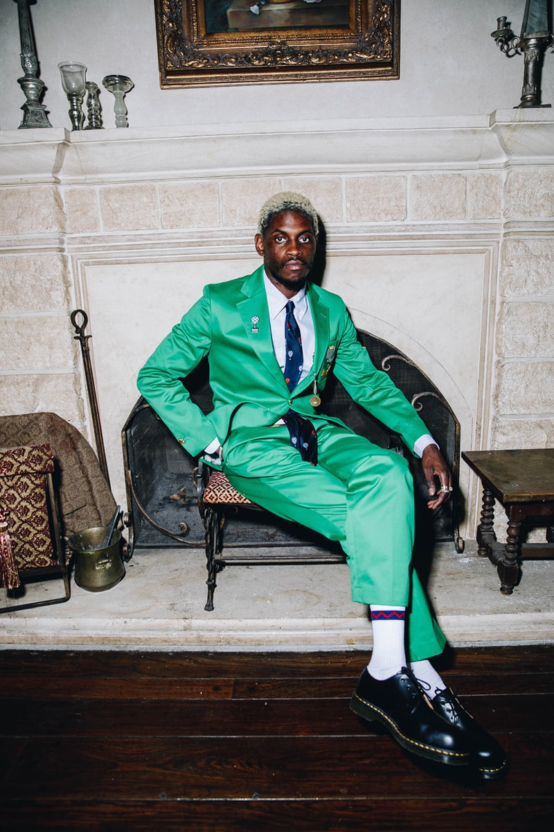 Babar the Elephant x Rowing Blazers Fall/Winter 2020 Collection FW20 Lookbook A$AP Nast Ty Hampton Nelvana and The Clifford Ross Company Jean de Brunhoff