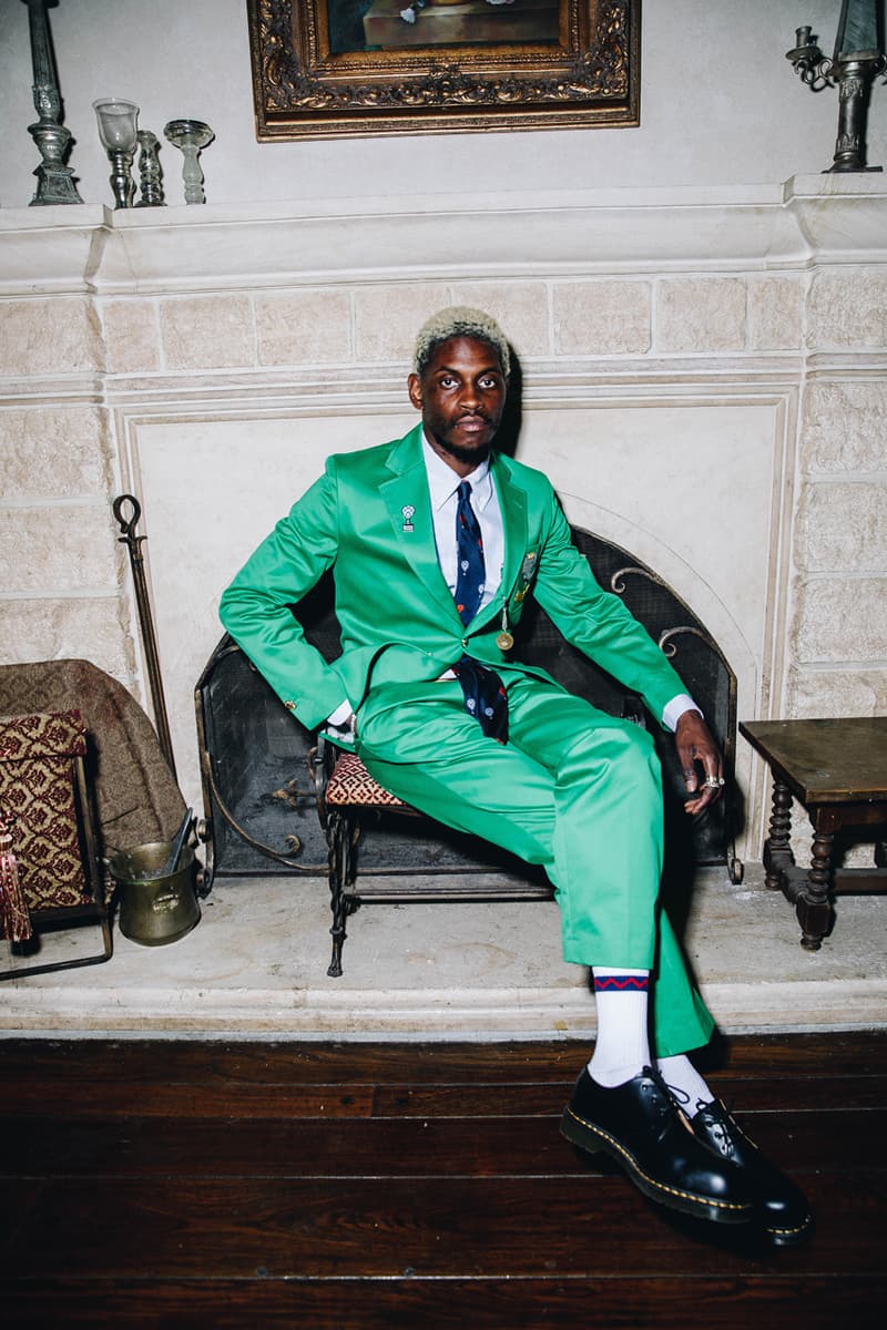 Babar the Elephant x Rowing Blazers Fall/Winter 2020 Collection FW20 Lookbook A$AP Nast Ty Hampton Nelvana and The Clifford Ross Company Jean de Brunhoff