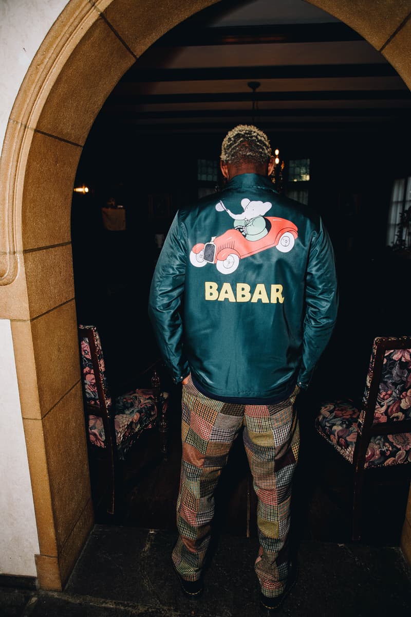 Babar the Elephant x Rowing Blazers Fall/Winter 2020 Collection FW20 Lookbook A$AP Nast Ty Hampton Nelvana and The Clifford Ross Company Jean de Brunhoff