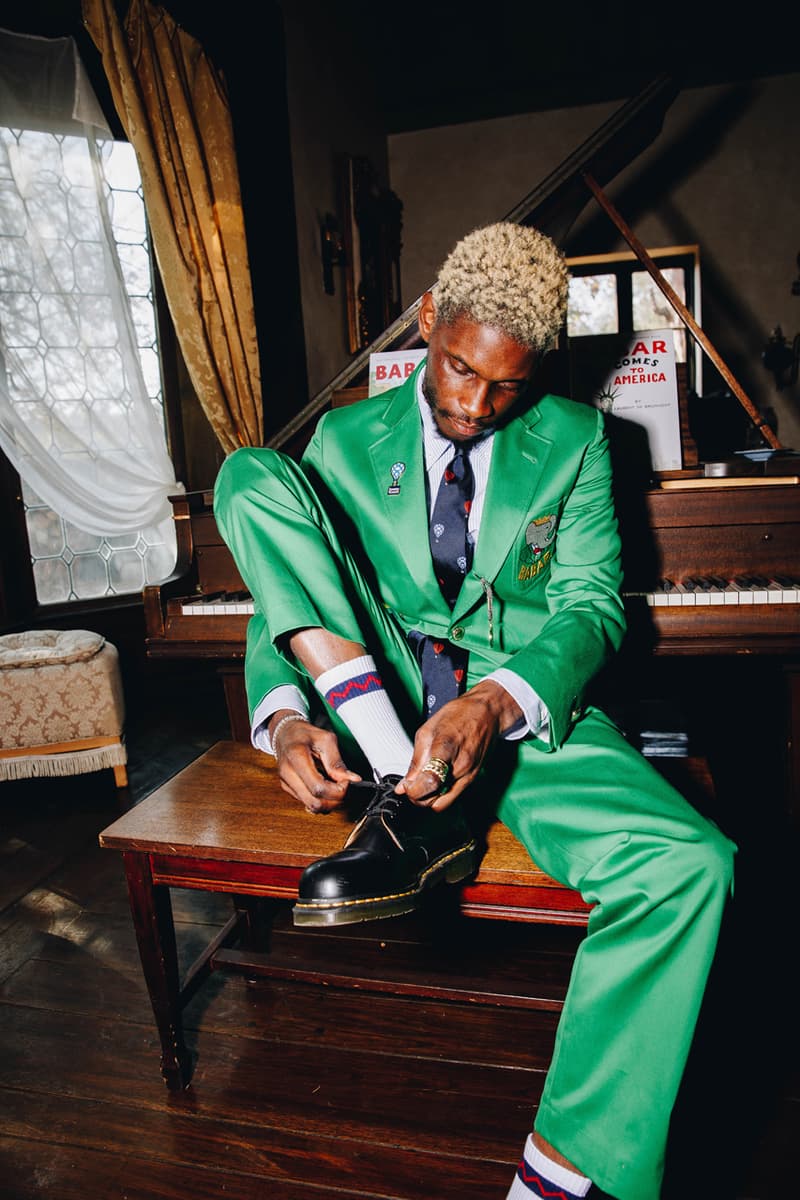 Babar the Elephant x Rowing Blazers Fall/Winter 2020 Collection FW20 Lookbook A$AP Nast Ty Hampton Nelvana and The Clifford Ross Company Jean de Brunhoff