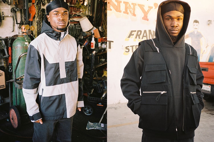 Babylon LA Offers More Technical Cut and Sew Pieces For Next Fall 2020 Delivery