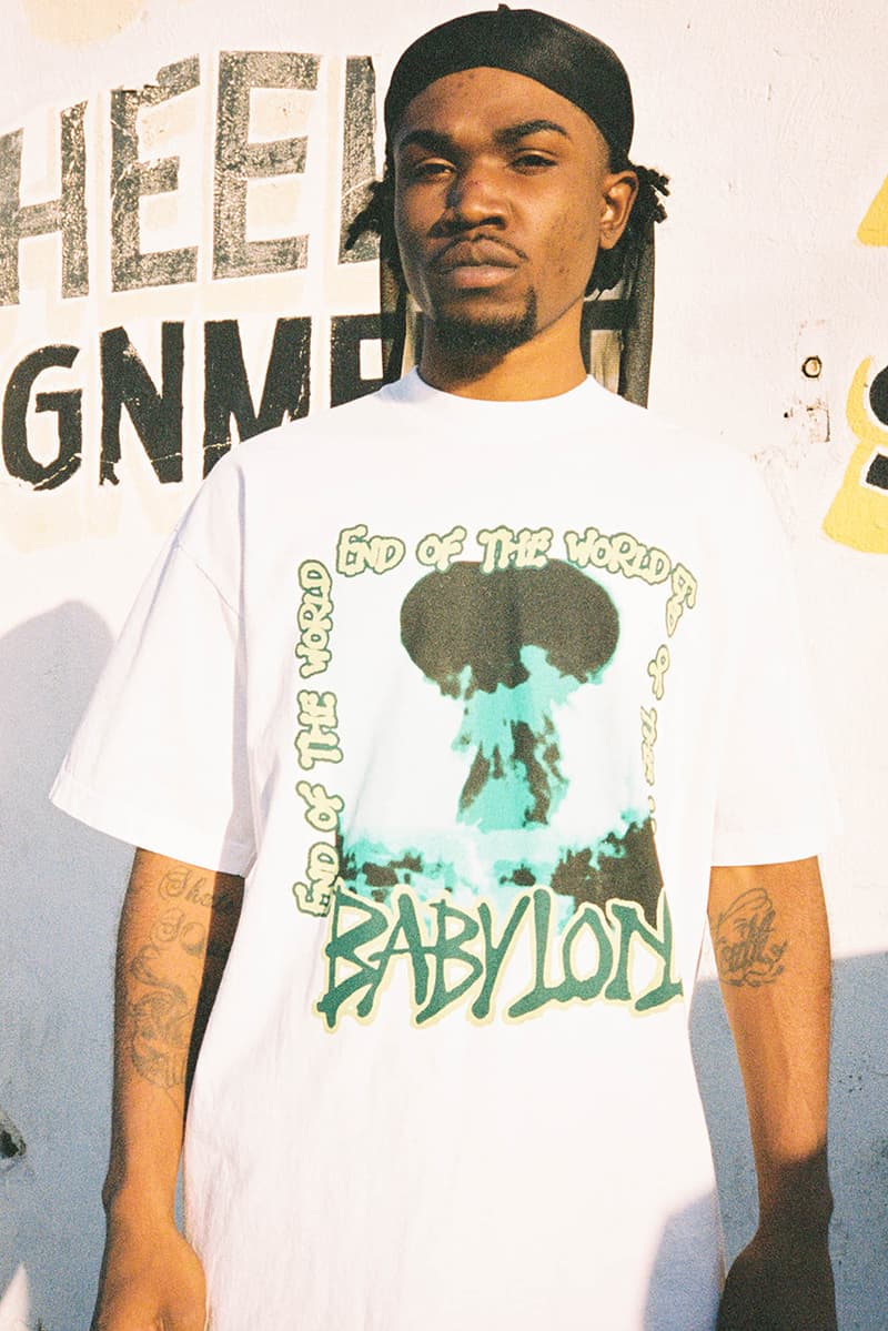 babylon la third delivery fall 2020 collection release info date cb anorak jacket vest graphic tees hoodies