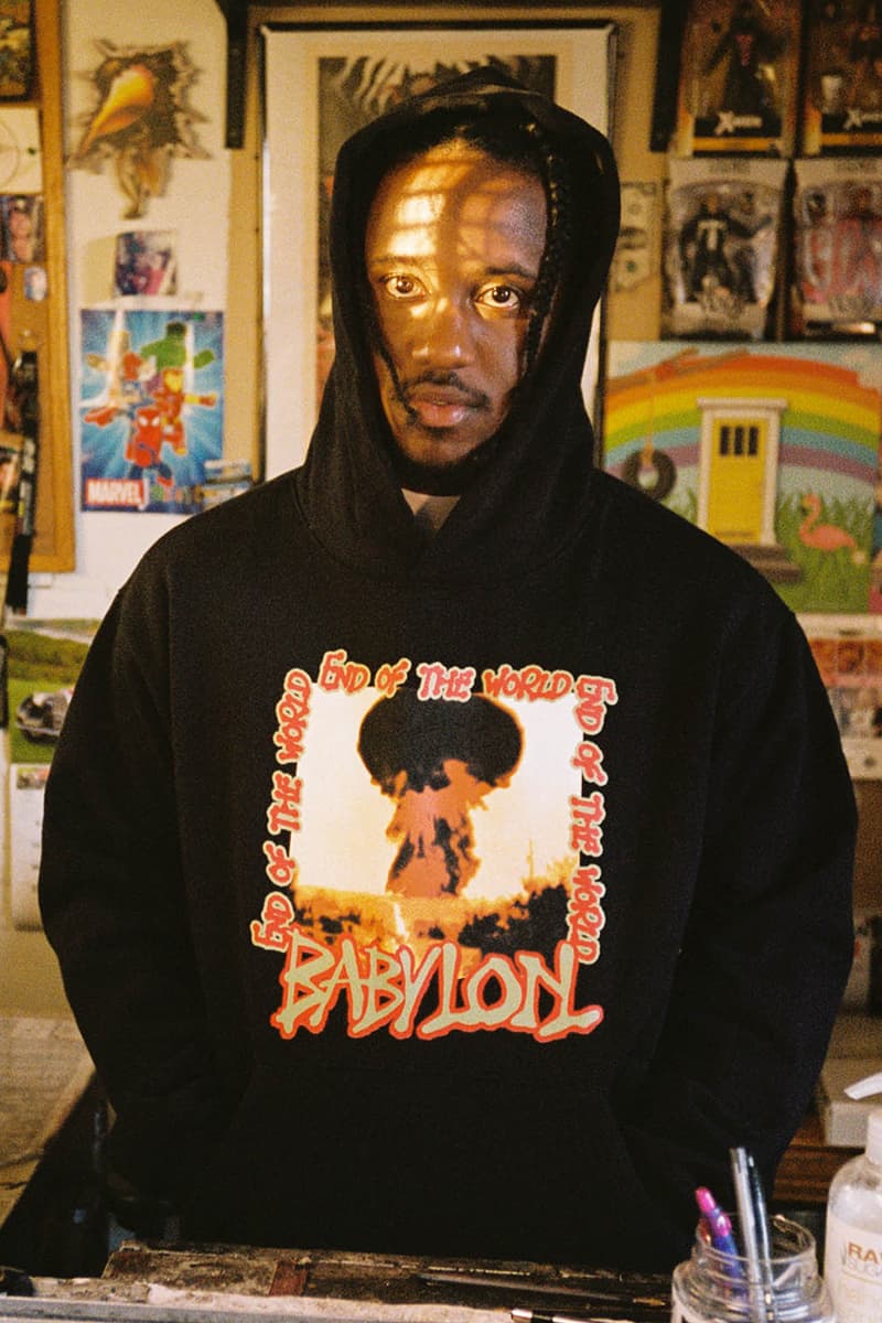 babylon la third delivery fall 2020 collection release info date cb anorak jacket vest graphic tees hoodies